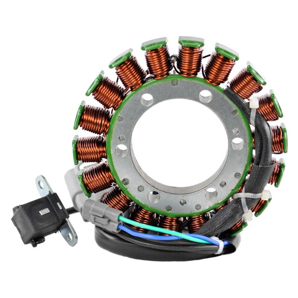 Kimpex HD Generator Stator & Aluminum Mosfet Voltage Regulator Kit KAWASAKI - 225768 - 225768