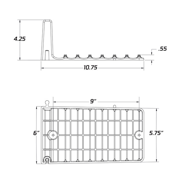 Caliber Edge Guards Surface Protection - 129038