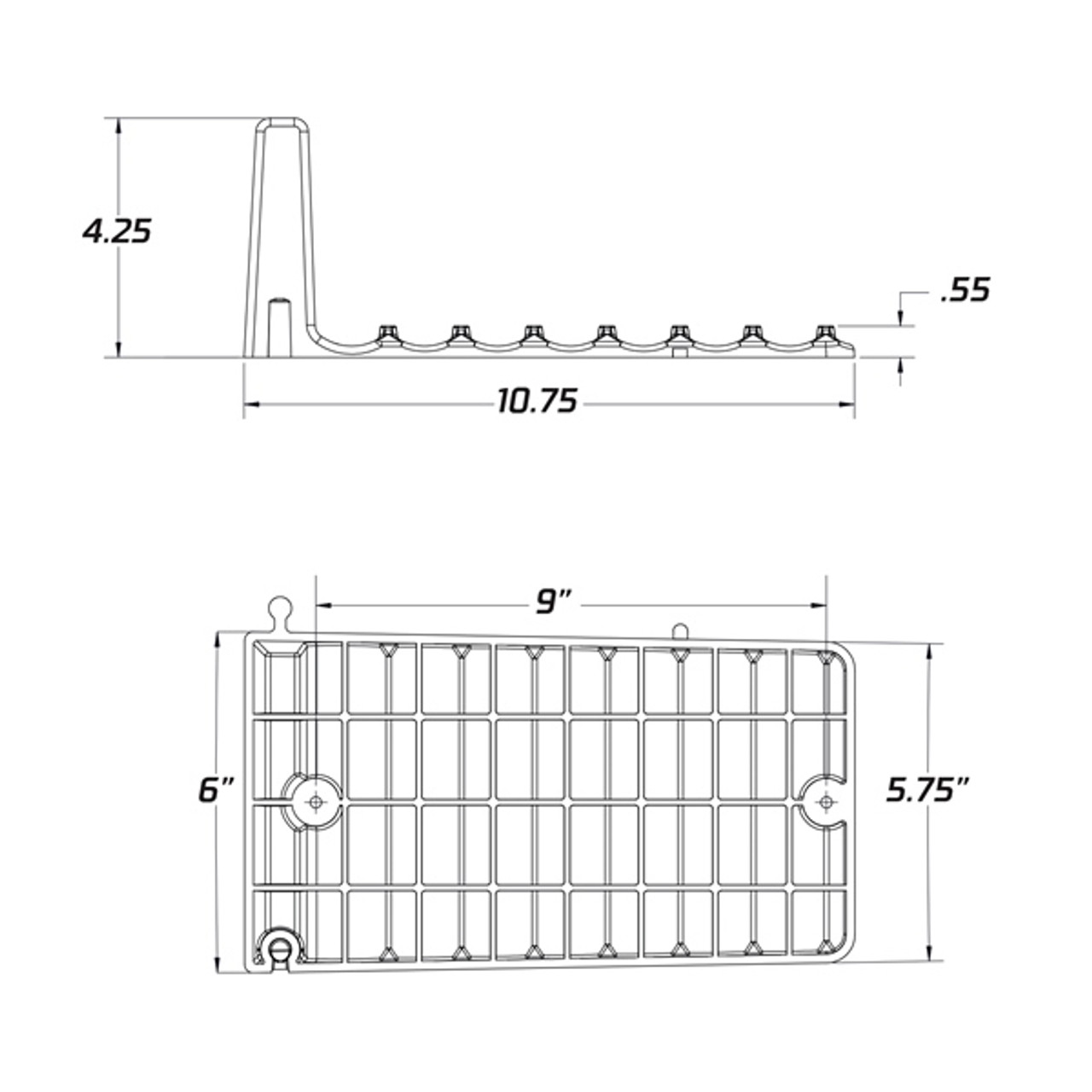 Caliber Edge Guards Surface Protection - 129038