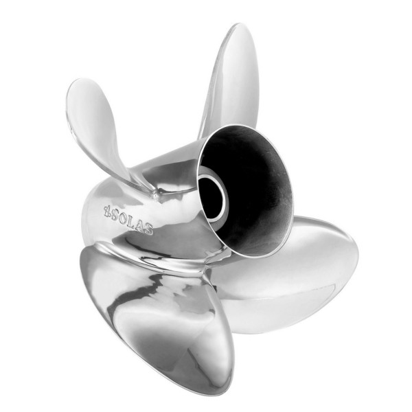 Solas RUBEX STAINLESS Interchangeable Hub Propellers Stainless steel - 741577