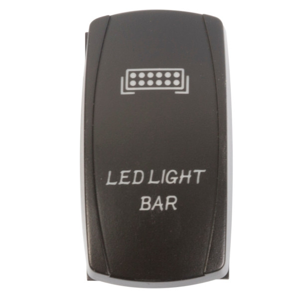 Quake LED Light Bar LED Switch Rocker - QRS-LLB-B - 222034