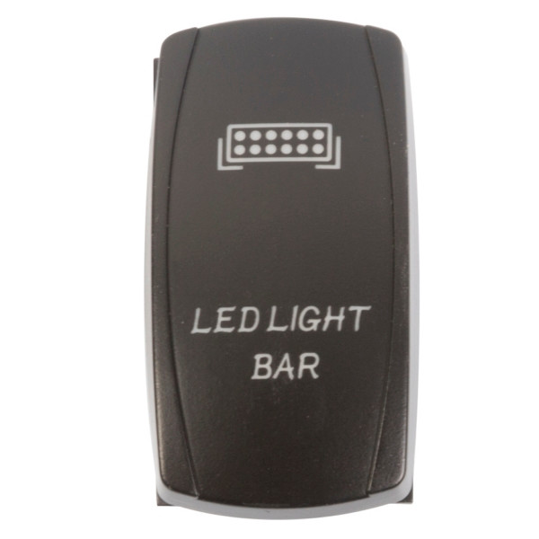 Quake LED Light Bar LED Switch Rocker - QRS-LLB-B - 222034