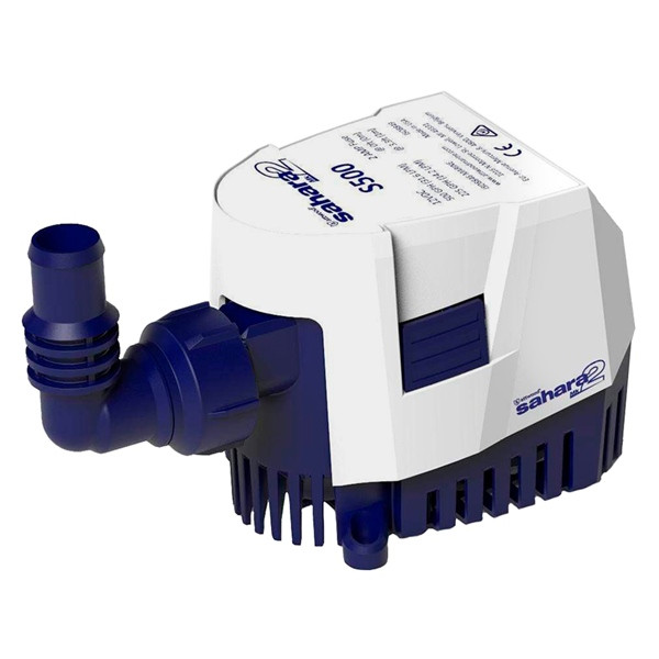 Attwood Sahara MK2 Bilge Pump - 764002