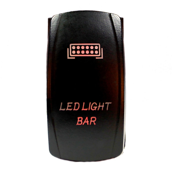 Quake LED Light Bar LED Switch Rocker - QRS-LLB-R - 222035