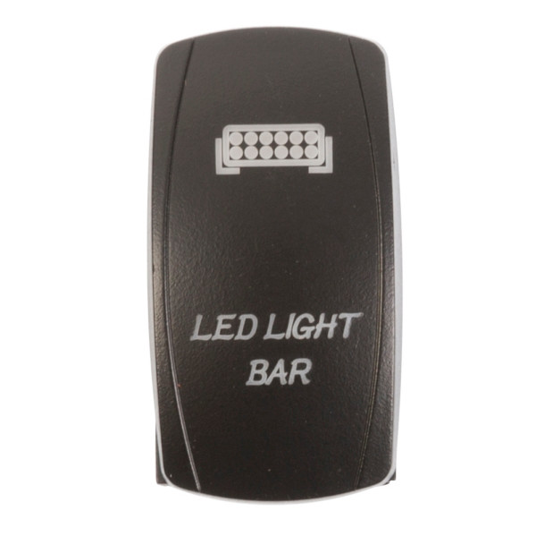 Quake LED Light Bar LED Switch Rocker - QRS-LLB-R - 222035