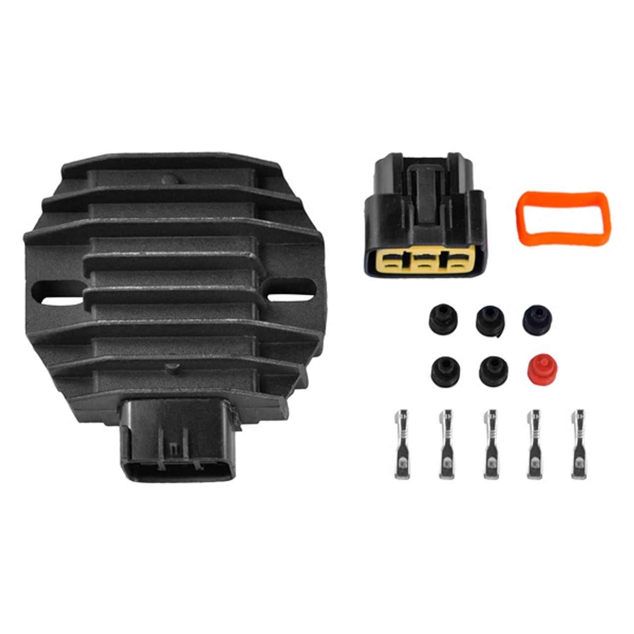 Kimpex HD Voltage Regulator Rectifier Fits Yamaha, Fits Honda, Fits Suzuki - 225771 - 225771