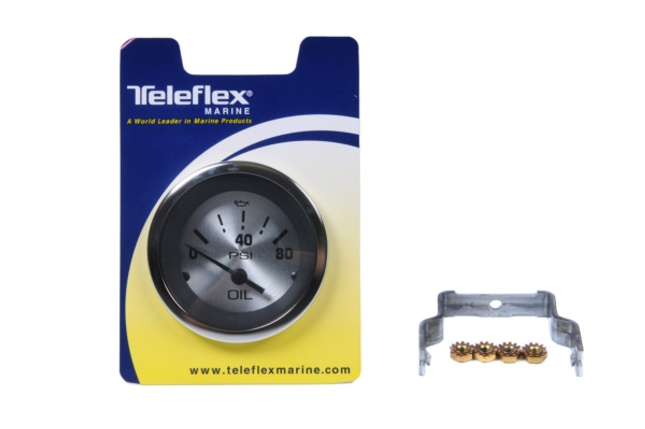 Sierra Sterling Oil Pressure Gauge Boat - 705136 - 705136
