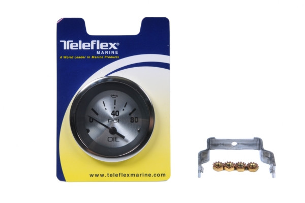 Sierra Sterling Oil Pressure Gauge Boat - 705136 - 705136