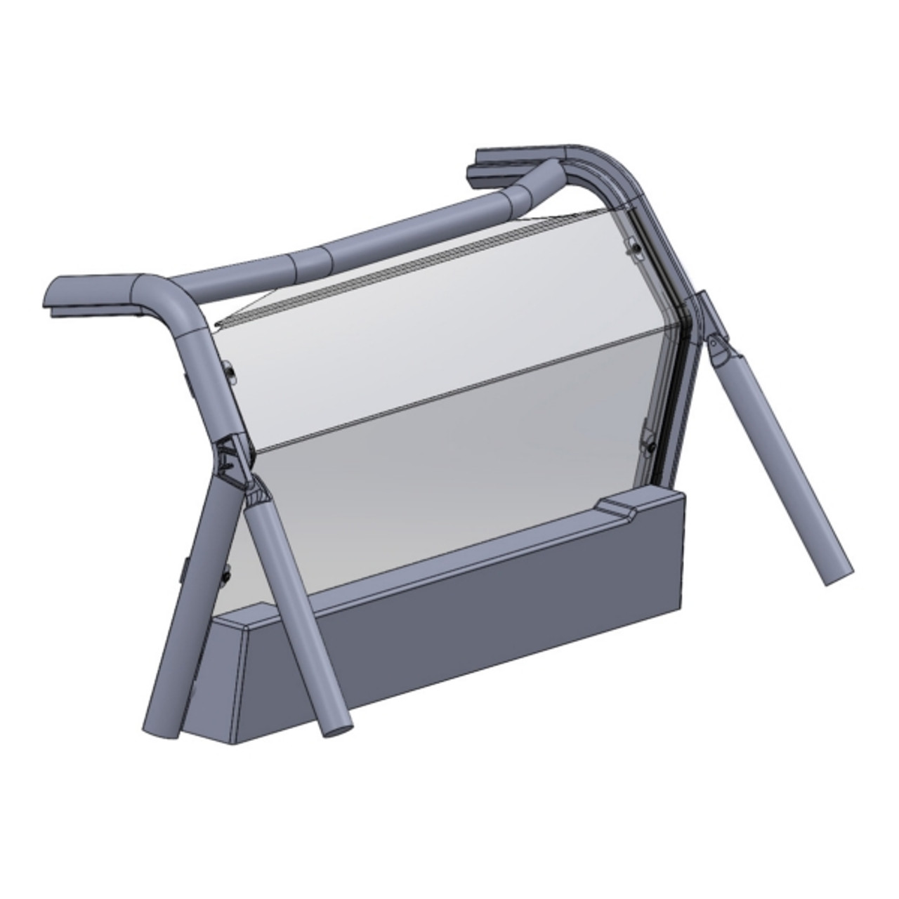 Direction 2 Rear Windshield Fits Can-am - 174096