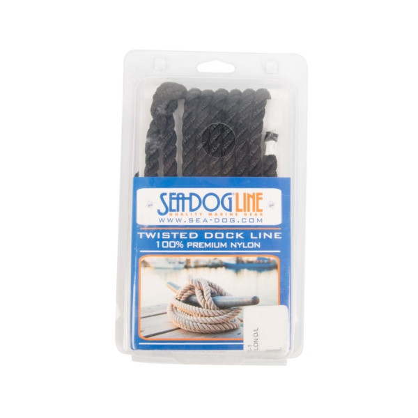 Sea Dog Twisted Nylon Dock Line Nylon - Twisted - 729269