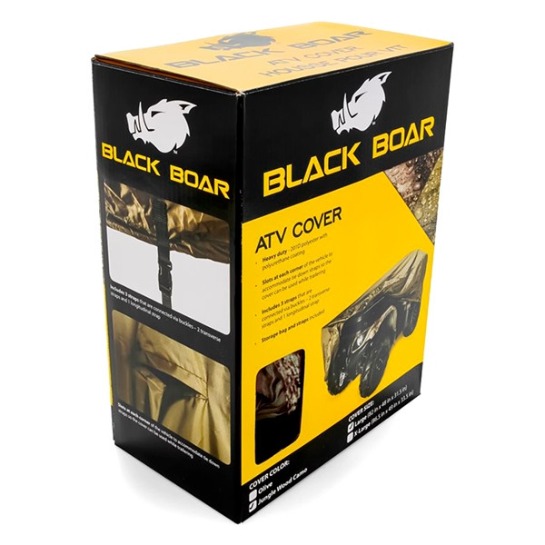 Black Boar Large ATV Cover - 289105