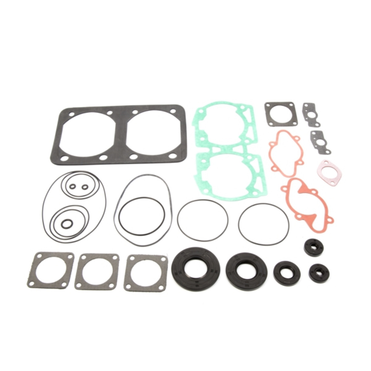 VertexWinderosa Professional Complete Gasket Sets with Oil Seals Fits Ski-doo - 09-711178C - 287268