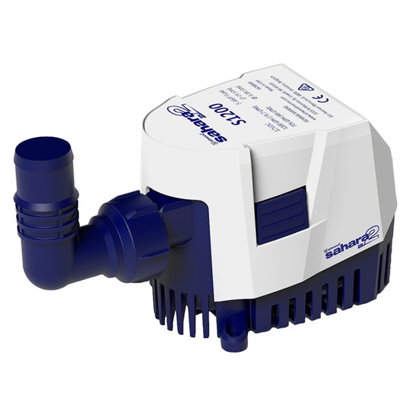 Attwood Sahara MK2 Bilge Pump - 764005