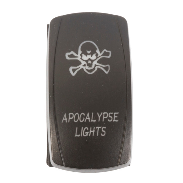Quake LED Apocalypse LED Switch Rocker - QRS-AL-W - 222039