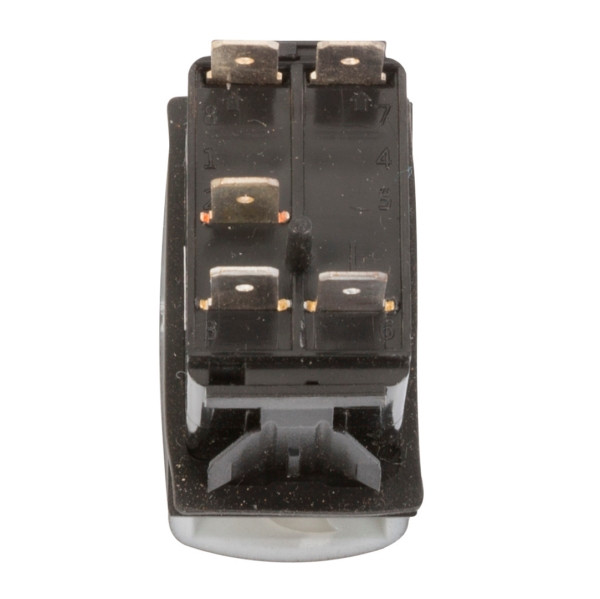 Quake LED Apocalypse LED Switch Rocker - QRS-AL-W - 222039