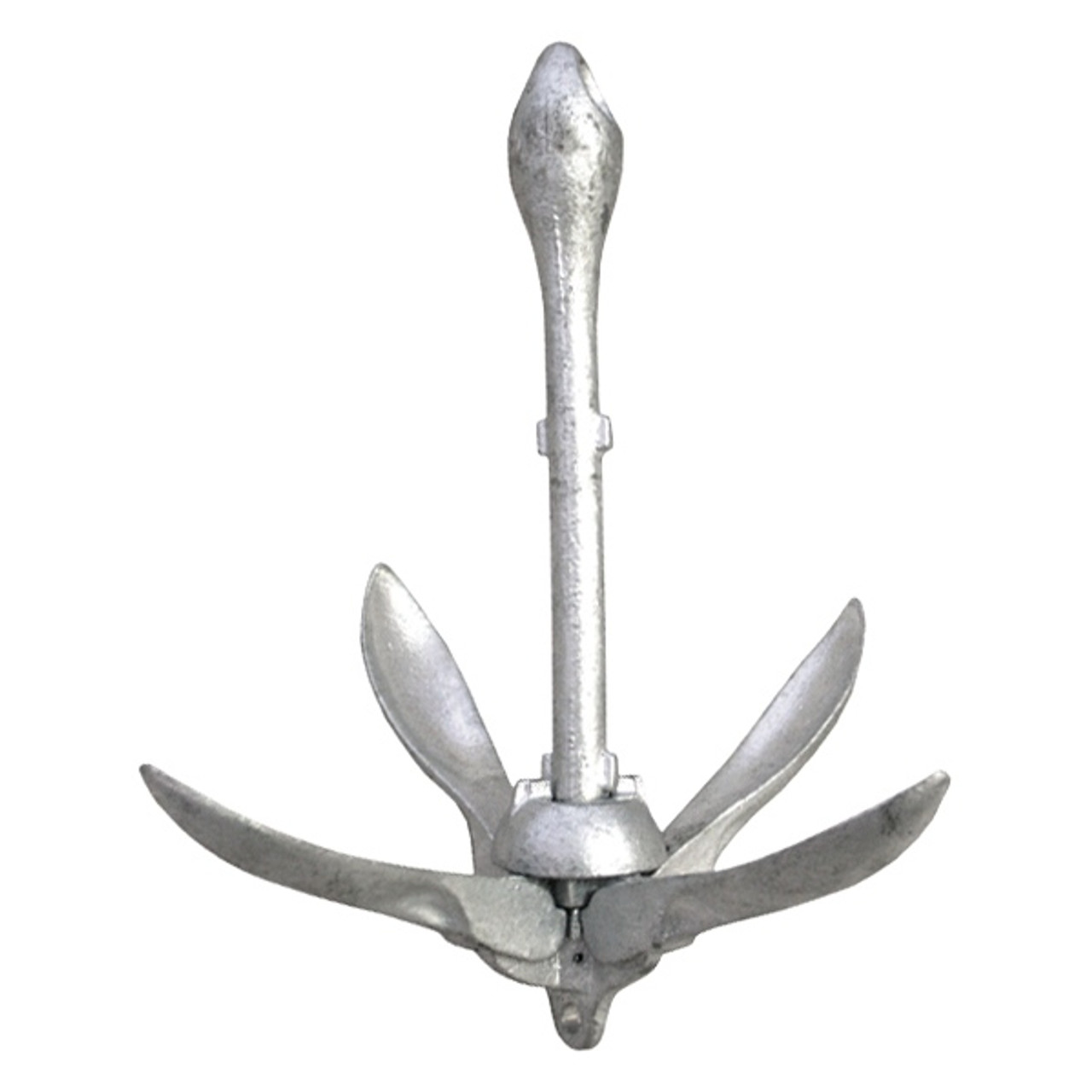 Kimpex Grapnel/Fluke Anchor 9 lbs - 746645 Kimpex Grapnel/Fluke Anchor 9 lbs - 746645