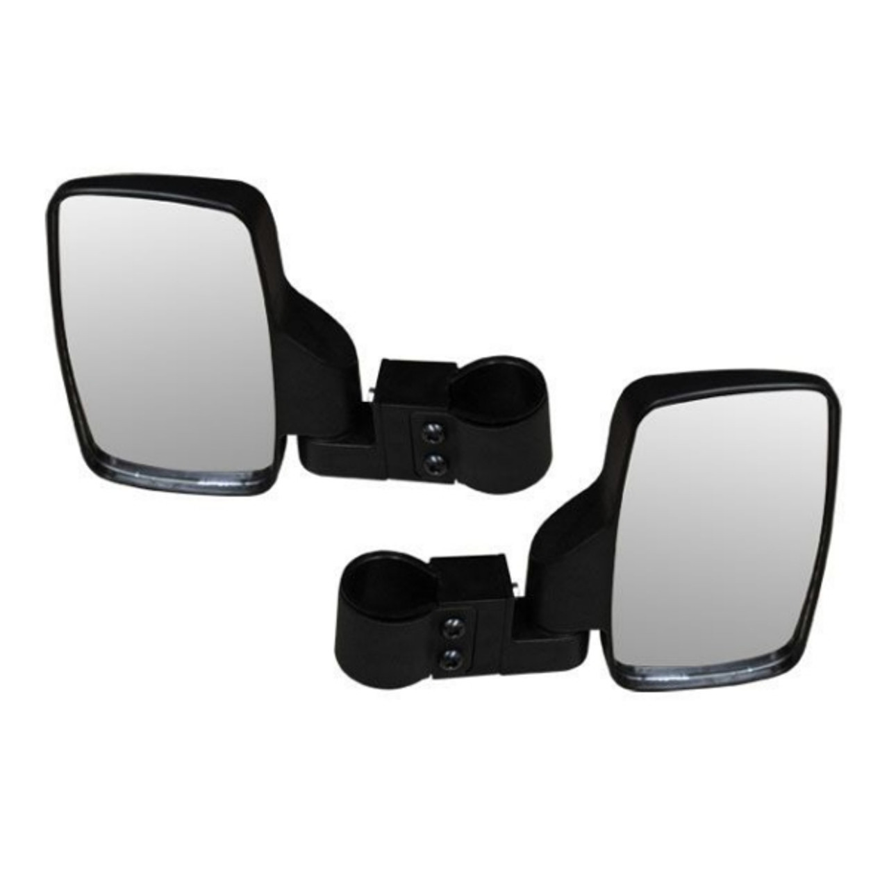 Super ATV Plastic lateral Mirror 8.5" x 4.25" 1.75" Clamp-On - 314146