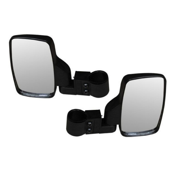 Super ATV Plastic lateral Mirror 8.5" x 4.25" 1.75" Clamp-On - 314146