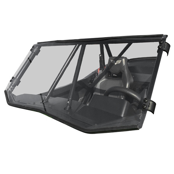 Direction 2 Full Windshield - Scratch resistant Fits Textron - 174126
