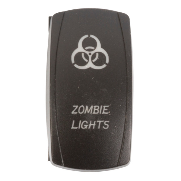Quake LED Zombie LED Switch Rocker - QRS-ZL-R - 222041