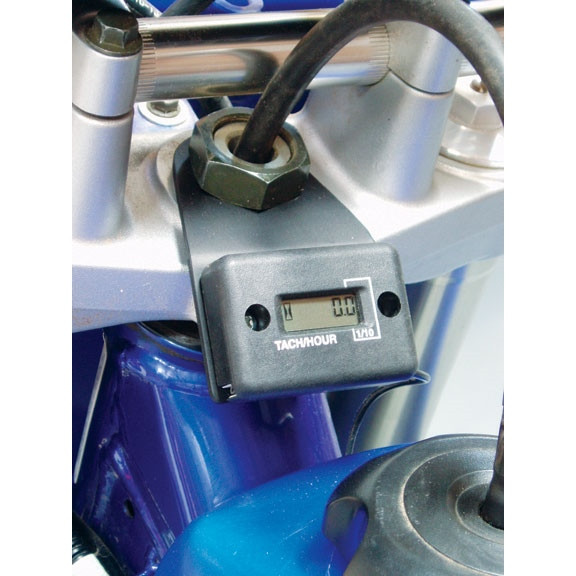 Hardline Products Steering Stem Hourmeter Bracket - 058630