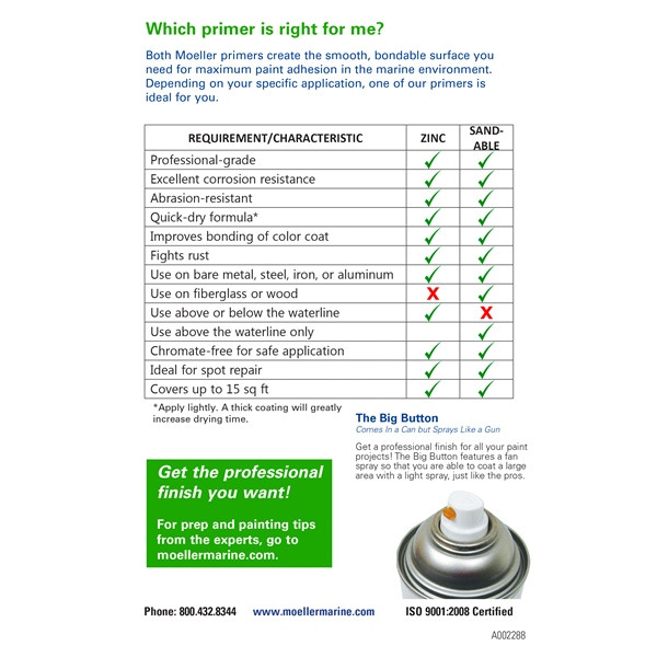 Moeller Engine Specific Paint - 12 oz - 747609