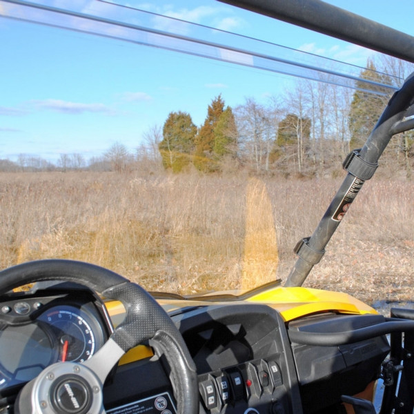 Super ATV Full Windshield Fits Can-am - 314154