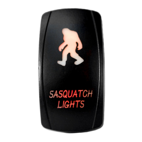 Quake LED Sasquatch LED Switch Rocker - QRS-SL-R - 222044