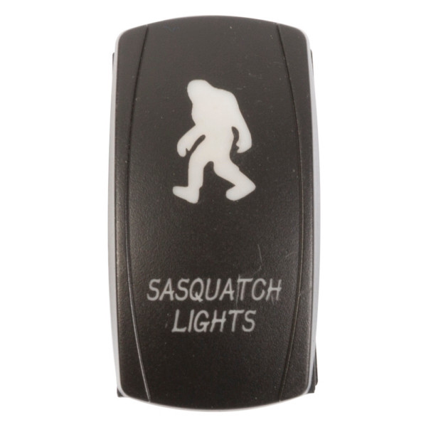 Quake LED Sasquatch LED Switch Rocker - QRS-SL-R - 222044