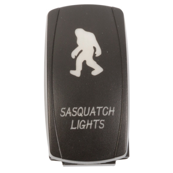 Quake LED Sasquatch LED Switch Rocker - QRS-SL-W - 222045
