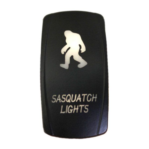 Quake LED Sasquatch LED Switch Rocker - QRS-SL-W - 222045