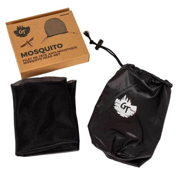 Green Trail Head Net (Anti-Mosquito) - 032148