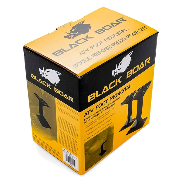 Black Boar ATV Foot Pedestals - 289112