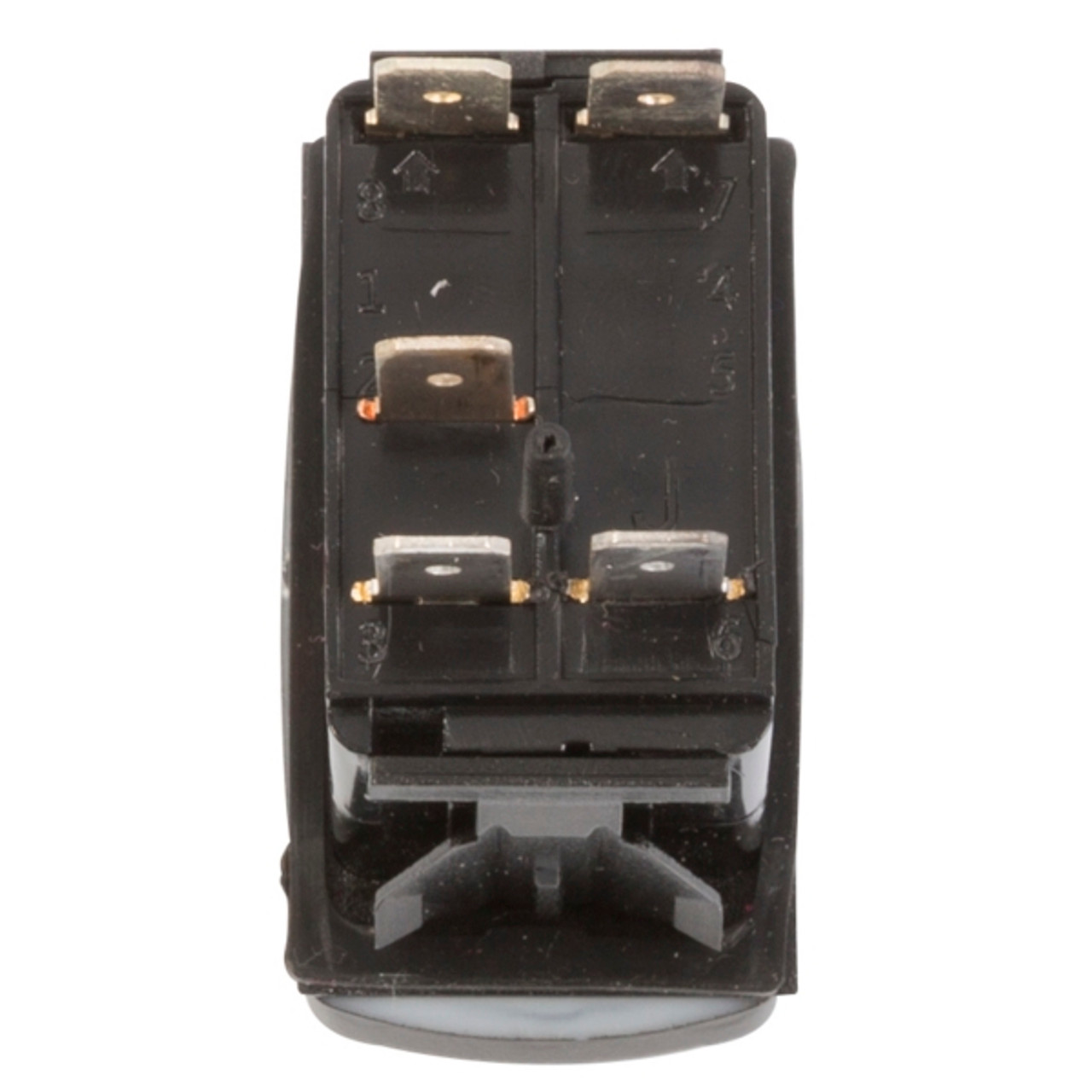 Quake LED Dome LED Switch Rocker - QRS-DL-R - 222046