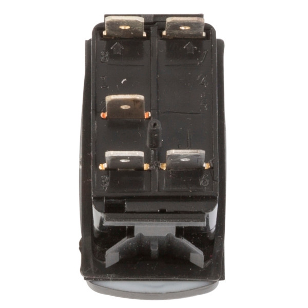 Quake LED Dome LED Switch Rocker - QRS-DL-R - 222046