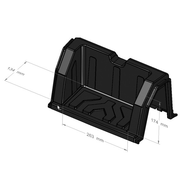 Kimpex NOMAD 2-Up Trunk Rear - 458055