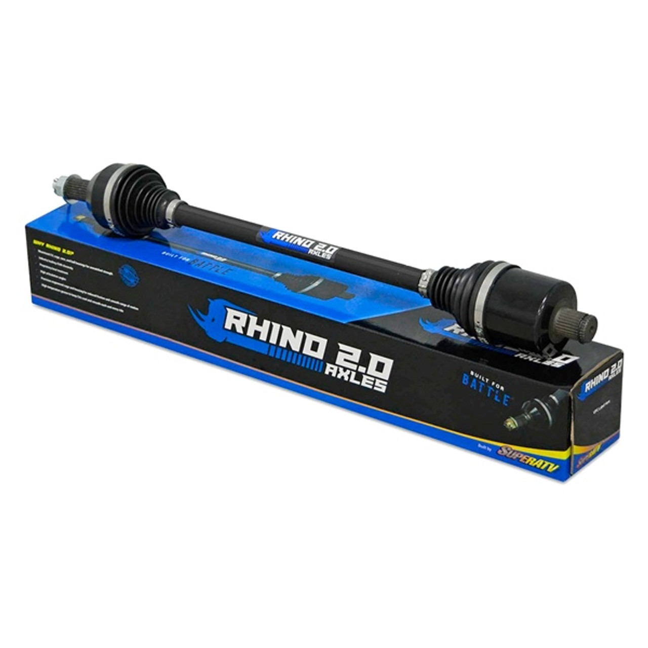 Super ATV Complete Axle Rhino 2 Fits Polaris - 315593