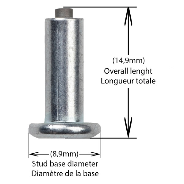 IGrip Tire Studs 15 mm - 103016