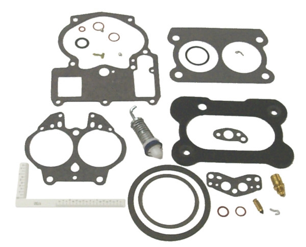 Sierra Carburetor Gasket Kit 18-7075 Fits Mercury - 18-7075 - 728200