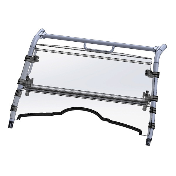 Direction 2 Tilt Windshield KYMCO - 174139