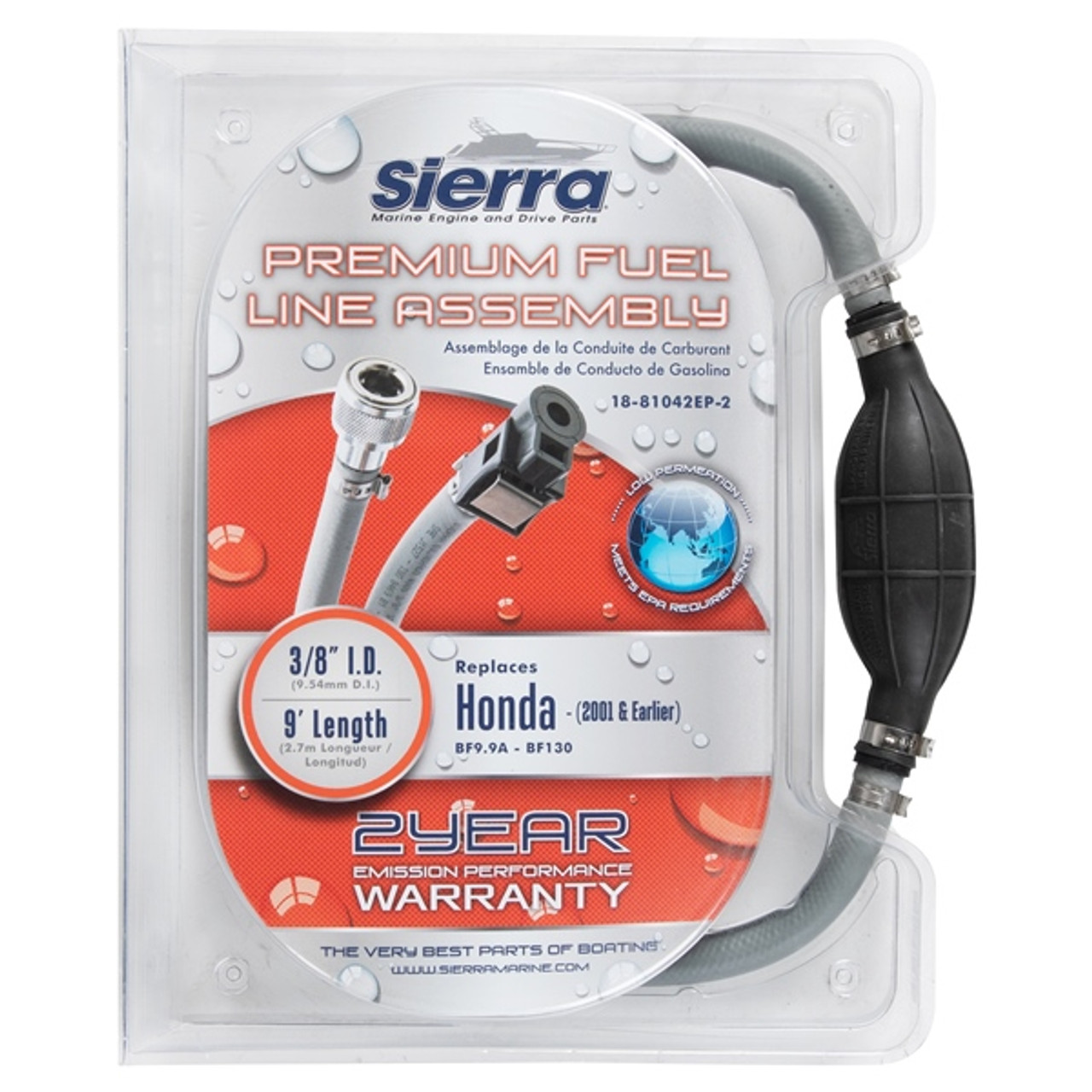 Sierra Fuel Line EPA - 740312