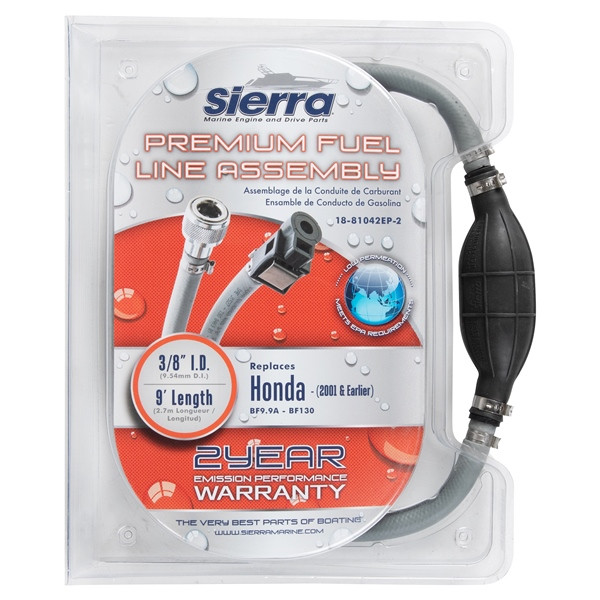 Sierra Fuel Line EPA - 740312