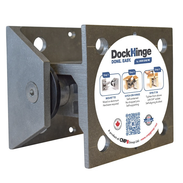 Dock Edge  DockHinge 5/8P for 1/2” Hardware - 734645