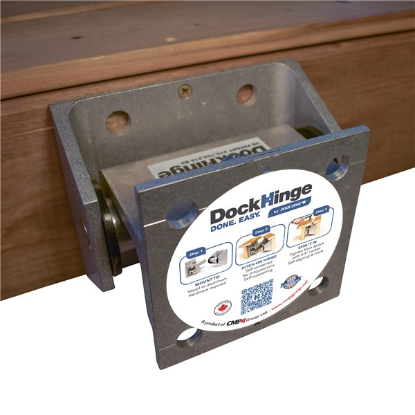 Dock Edge  DockHinge 5/8P for 1/2” Hardware - 734645