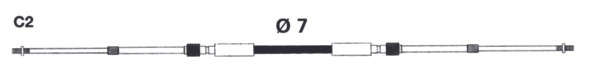 Uflex Universal 33C Control Cable - C2 - 718582
