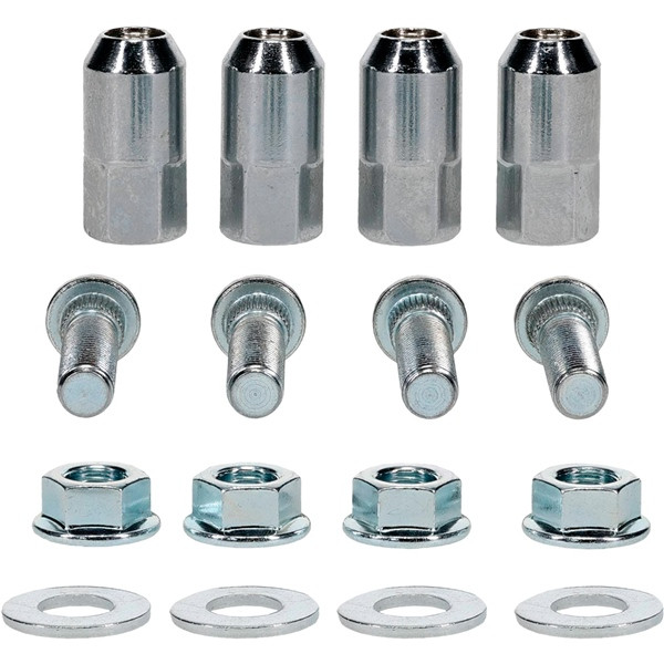 All Balls Wheel Stud and Nut Kit 332906 - 332906