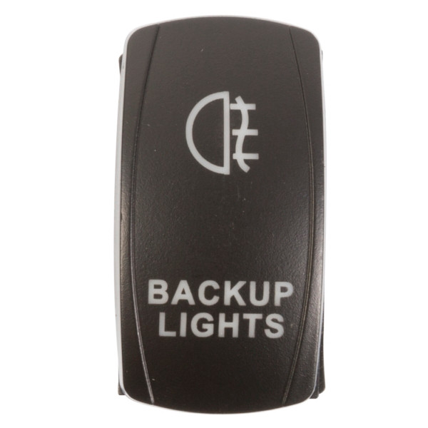 Quake LED Backup LED Switch Rocker - QRS-BL-R - 222050
