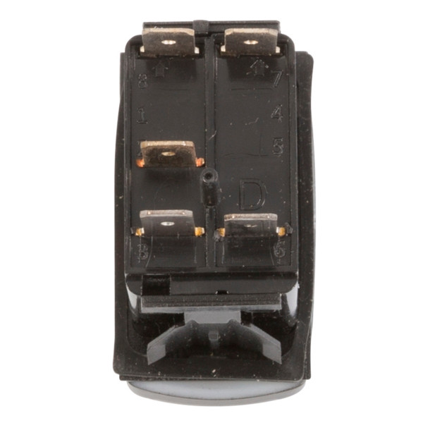 Quake LED Backup LED Switch Rocker - QRS-BL-R - 222050