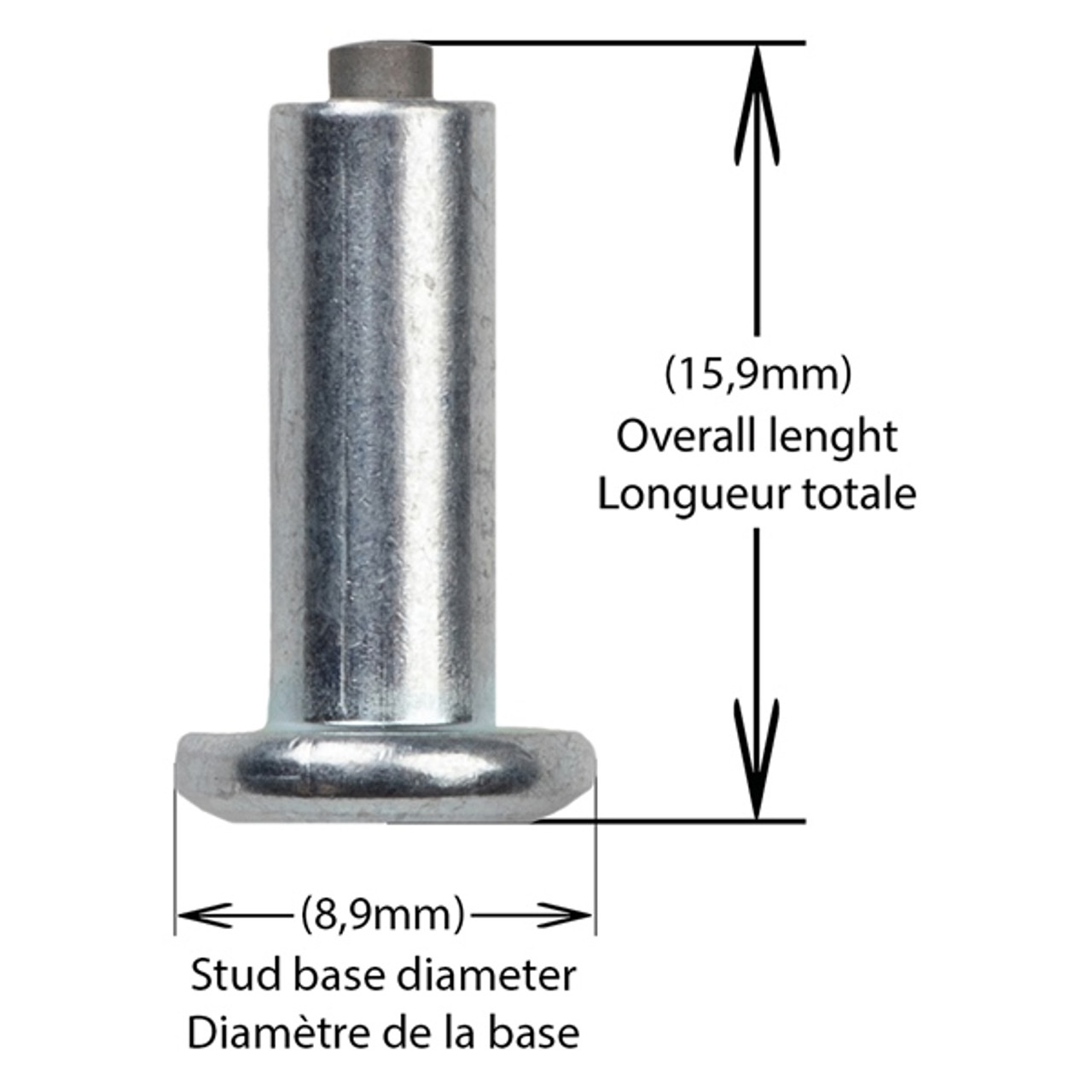 IGrip Tire Studs 16 mm - 103017