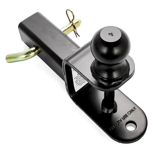 Black Boar Ballmount 2" ball 2" shank 5000 lbs - 289114